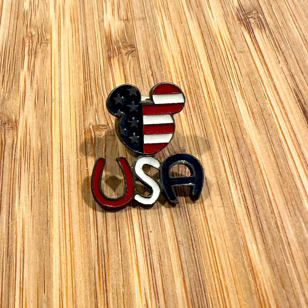 Disney USA collectors pin